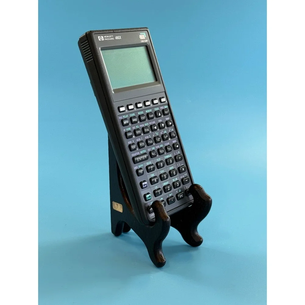 HP 48GX Graphing Scientific Calculator RPN 128K RAM Tested Working Used